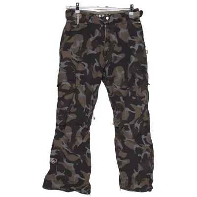 Täckbyxor (Brun, Grå) från Stuf Polyamid, Polyester