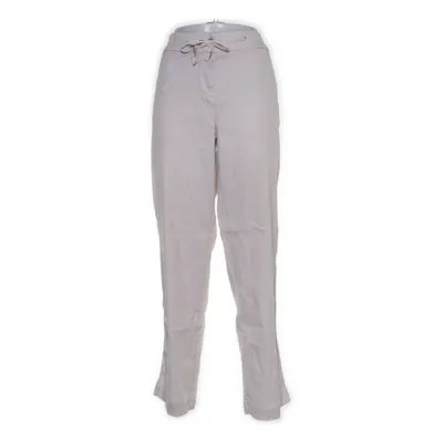 Pants (Beige) from Atelier Gardeur Elastane, Linen, Lyocell