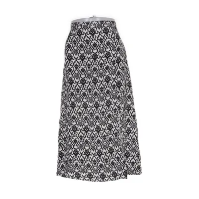 Jupe (Noir, Blanc, Multicolore) de Kapalua Viscose