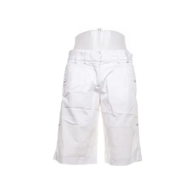 Shorts (White) from Turnover Cotton