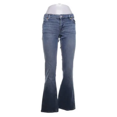 Jeans (Blå) fra Monki Bomuld, Elastan