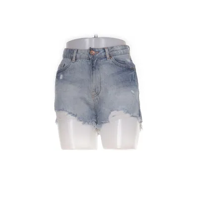 Jeans Shorts (HIGH WAIST SHORTS) von FB Sister Baumwolle