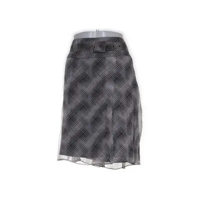 Kjol (Grå, Svart, Vit) från ESPRIT Collection Polyester, Polyuretan, Silke