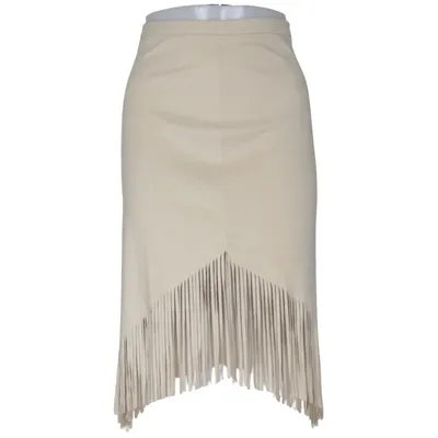 Jupe (Beige) de Bonpoint Polyamide, Polyester