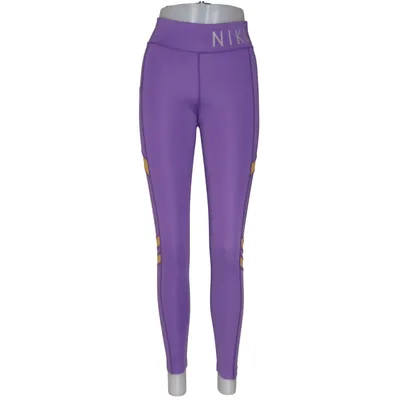 Sports tights (Purple, Orange) from Niki Elastane, Polyester