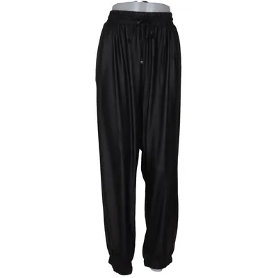 Broek (Zwart) van Second Script Elastaan, Polyester