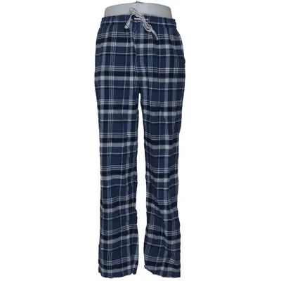 Pyjamahose (Blau, Weiß) von Loungewear Baumwolle
