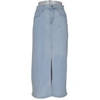 Denim skirt (Blue) from Estee Brown Cotton, Elastane, Polyester