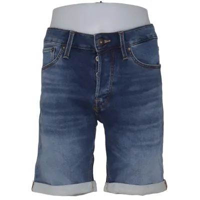 Jeansshorts (Blå) från Jack & Jones Jeans Intelligence Bomull, Elastan, Polyester