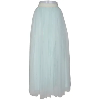 Tylnederdel (Turkis) fra Lucy Wang Polyester
