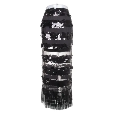 Maxi skirt (Black) from H&M Edition Polyester