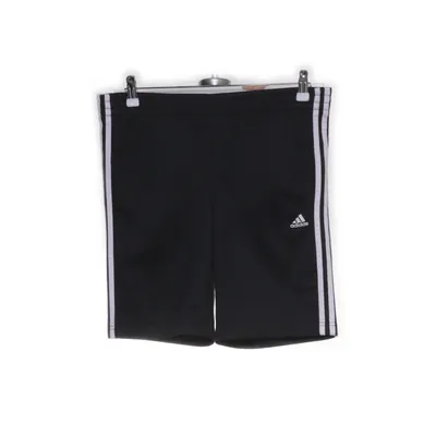 Basketbal shorts (Zwart, Wit) van Adidas Polyester
