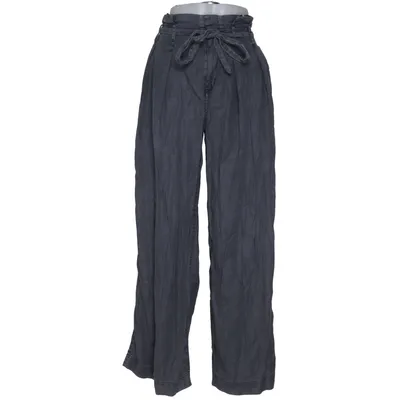 Palazzobyxor (Grå) från Free People Bomull, Elastan, Linne, Tencel