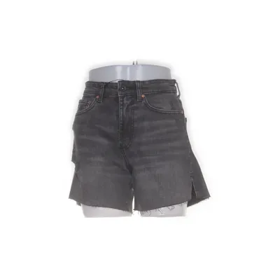 Jeansshorts (Grå) fra Adriano Goldschmied Elastan, Økologisk bomuld
