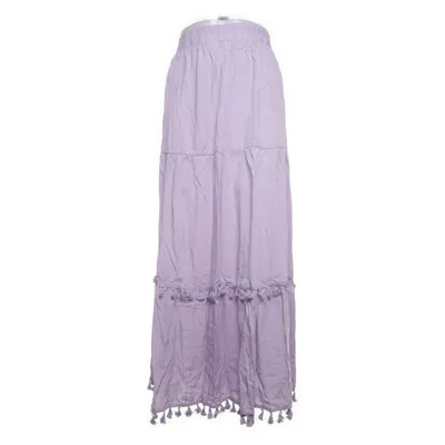Maxi skirt (Purple) from Rusttydustty Viscose
