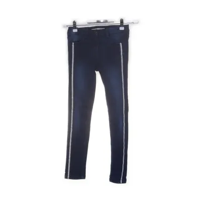 Spijkerbroek (Blauw, Zilver) van Smile Katoen, Elastaan, Polyester