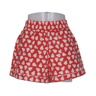 Pyjamashorts (Rood, Wit) van United Colors of Benetton Katoen