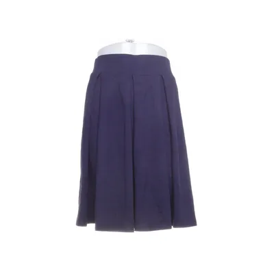Skirt (Blue) from Anna Field Petite Elastane, Polyester, Viscose