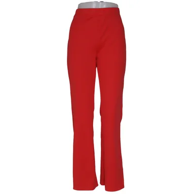 Pantalon (Rouge) de Eight Sthlm Élasthane, Polyester