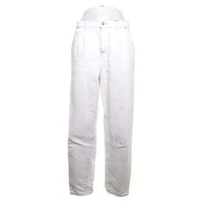 Jeans (White) from Mango Denim Cotton