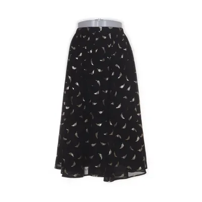 Skirt (Black, Gold) from Yumi Polyester
