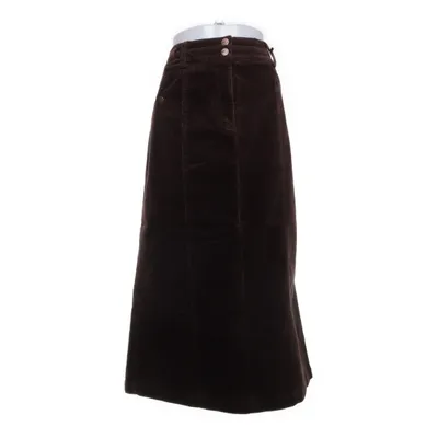 Skirt (Brown) from Joy Cotton, Elastane