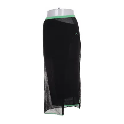 Maxi skirt (Black, Green) from Paris Georgia Nylon, Viscose