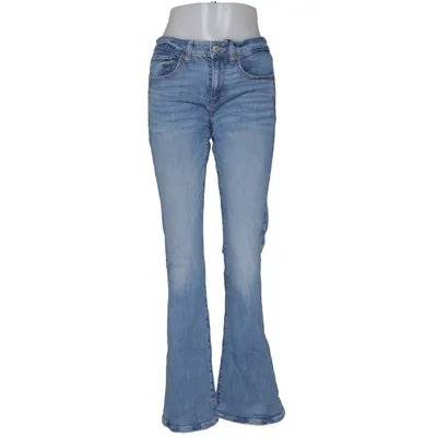 Jeans (Blå) fra American Eagle Bomuld, Elastan, Genanvendt polyester, Viscose