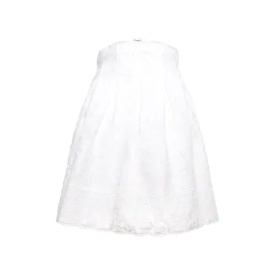 Kjol (Vit) från Belair Polyester
