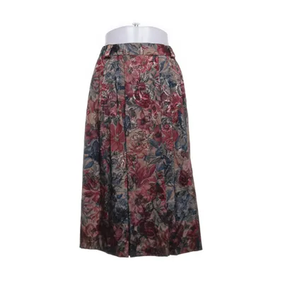 Skirt (Beige, Multicolored) from Meico Polyester