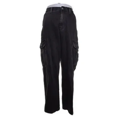 Cargo broek (Zwart) van &Denim by H&M Katoen, Polyester