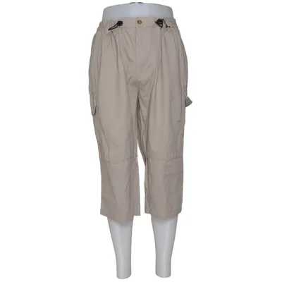 Dreiviertelhose (Beige) von Cotton Traders Baumwolle