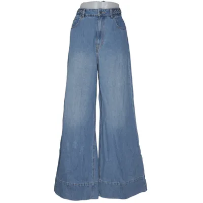 Spijkerbroek (Blauw) van &Denim by H&M Katoen, Polyester