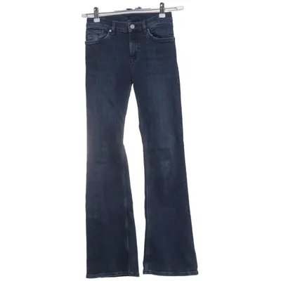 Jeans (Blå) från GANT Bomull, Elastan