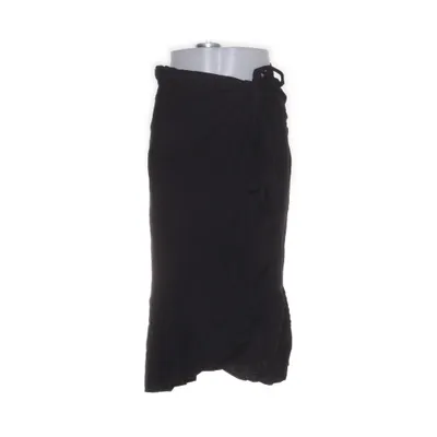 Jupe portefeuille (Noir) de Pernilla Wahlgren Viscose