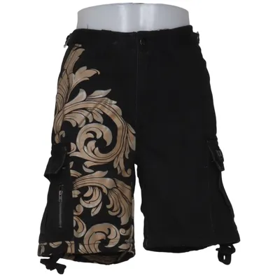 Shorts cargo (Noir, Beige) de Black Premium by EMP Coton