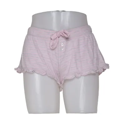 Pyjamashorts (Pink, Grau) von Love to Lounge Baumwolle, Polyester