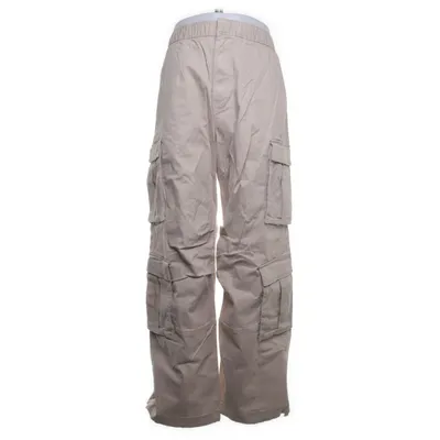 Cargobukser (Beige) fra H&M Man Bomuld, Elastan
