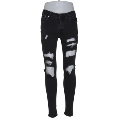 Spijkerbroek (Grijs) van Jack & Jones Jeans Intelligence Katoen, Elastaan