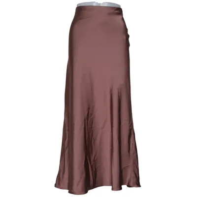 Jupe longue (Rose) de Zara Élasthane, Polyester