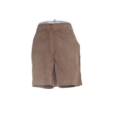 Leren shorts (Beige) van Marc O'Polo Leer, Polyester