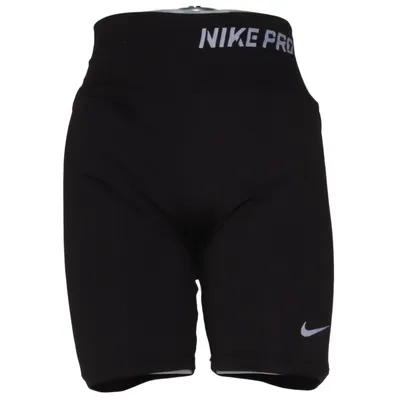 Kompressionsshorts (Schwarz) von Nike Pro Baumwolle