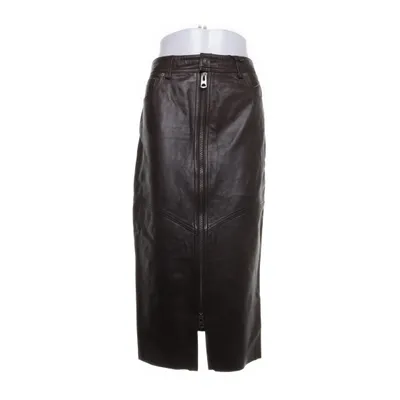 Leather skirt (Brown) from H&M Trend Leather