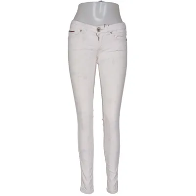 Spijkerbroek (Beige, Meerkleurig) van Tommy Hilfiger Denim Katoen, Elastaan, Polyester
