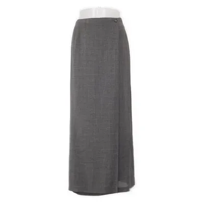 Omlottkjol (Grå) från She Acetat, Polyester, Viskos