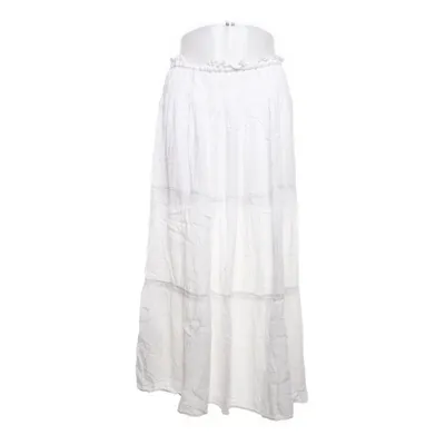 Maxi rok (Wit) van Desires Katoen, Viscose