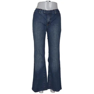 Jeans (Blå) fra Roccobarocco Bomuld, Elastan