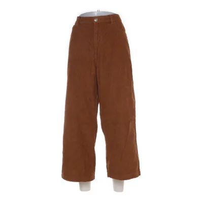 Corduroy broek (Bruin) van Denim Co Katoen