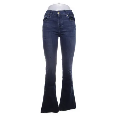 Spijkerbroek (Blauw) van 7 for All Mankind Katoen, Polyester