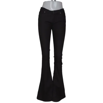 Jeans (Black) from Sanne Alexandra Cotton, Elastane, Polyester